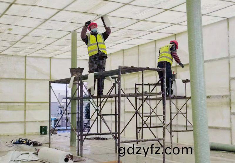 四川自貢(gong)70000風量(liang)生物除臭(chou)箱